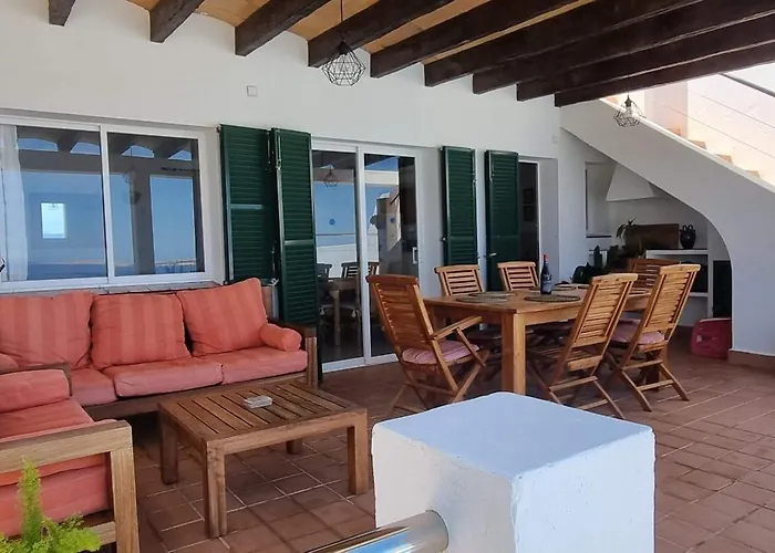 Pau I Mar * Arenal d'en Castell